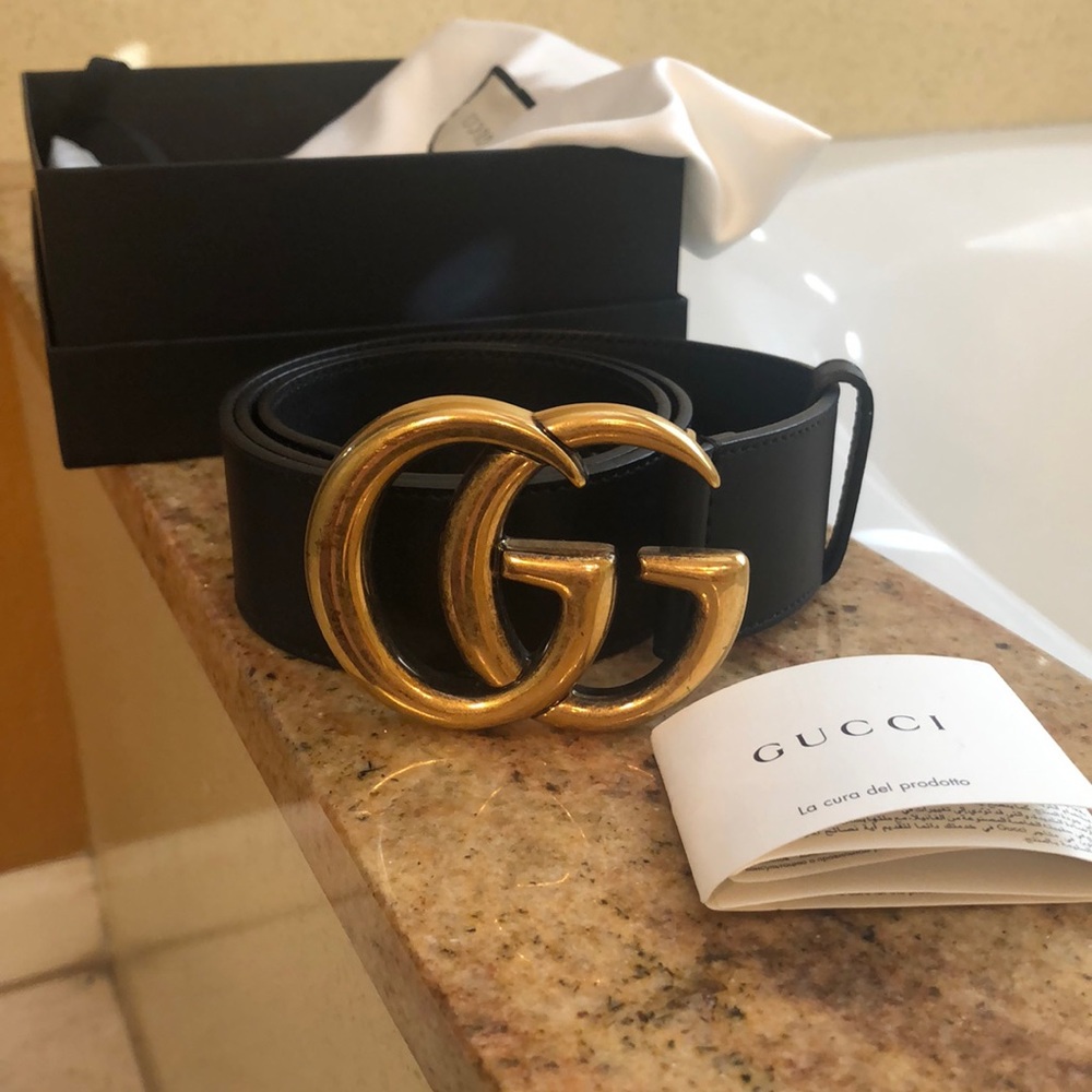 Gucci belt